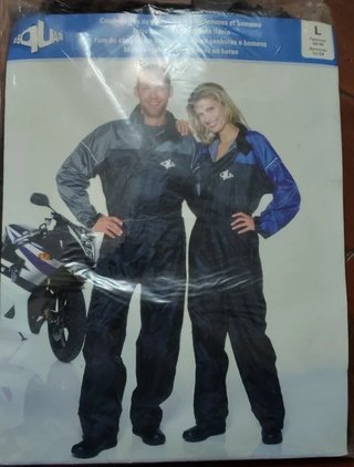 Traje de lluvia moto SQUADE L