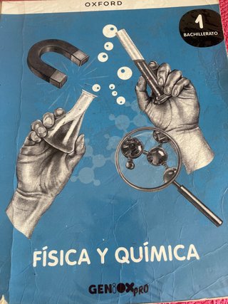 Física y Química 1 Bachillerato