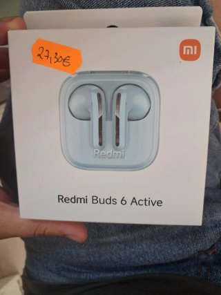 Redmi Buds 6 Active Auriculares Bluetooth Azul
