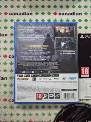 Resident Evil Village Gold Edition PS5