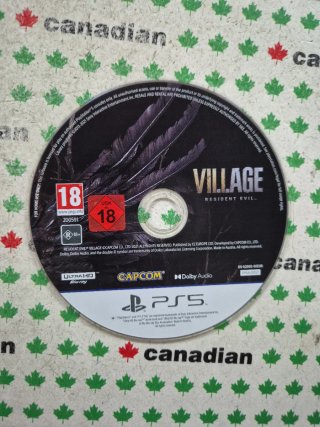 Resident Evil Village Gold Edition PS5