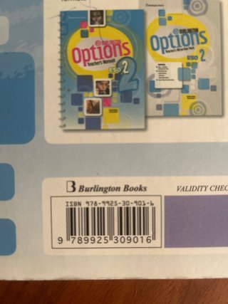 Options Eso 2 Workbook-usado