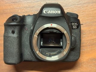 Canon EOS 6D Full Frame 78k disparos