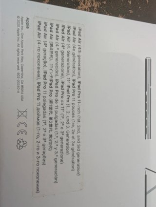 Apple Smart Keyboard Folio 11 iPad