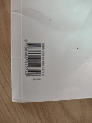 Letra a letra, 1 Primaria cartilla de lectura.