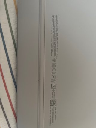 Portátil HP Laptop 15 fc0003ns Plata