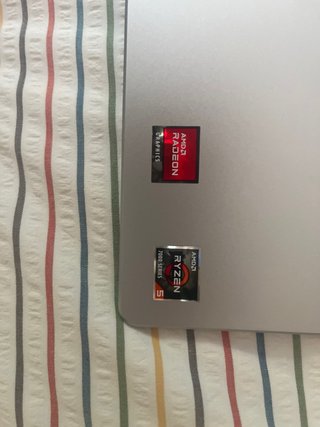 Portátil HP Laptop 15 fc0003ns Plata
