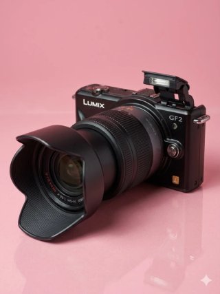 Equipo completo Lumix 2 objetivos,  1 un  zoom