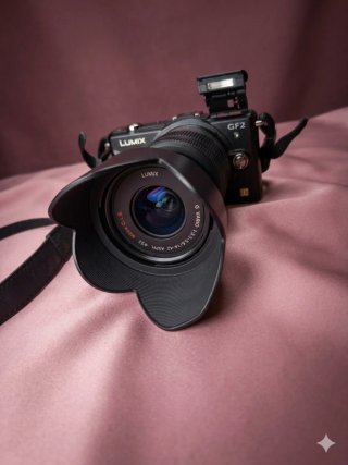 Equipo completo Lumix 2 objetivos,  1 un  zoom