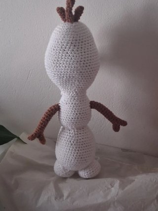 Muñeco Olaf Crochet Hecho a Mano