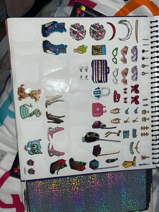 Libro Monster High pintura