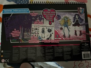 Libro Monster High pintura