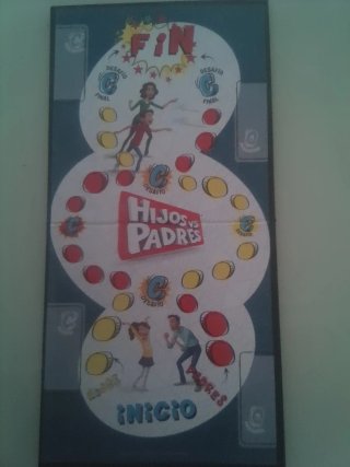 Juego Hijos vs Padres Bizak