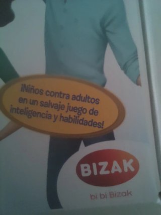 Juego Hijos vs Padres Bizak
