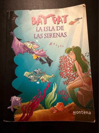 Lote 5 Libros de la colección Bat Pat. Buen estado