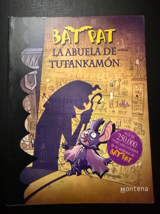 Lote 5 Libros de la colección Bat Pat. Buen estado