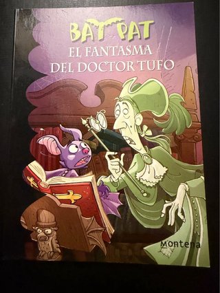 Lote 5 Libros de la colección Bat Pat. Buen estado