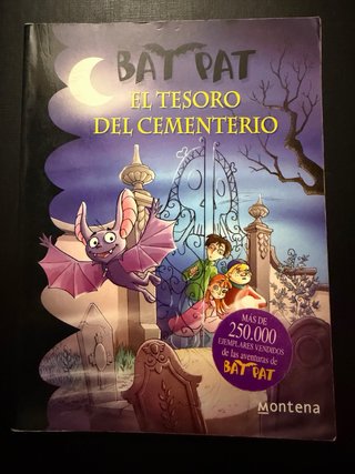 Lote 5 Libros de la colección Bat Pat. Buen estado