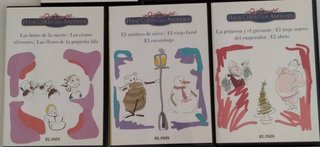 DVD Cuentos Hans Christian Andersen (Español)