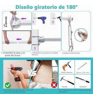 Asidero para cama