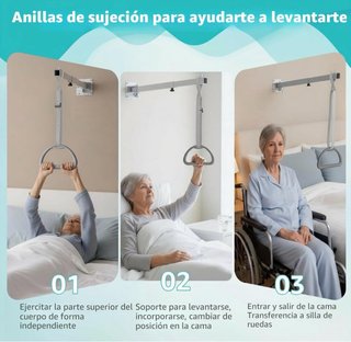 Asidero para cama