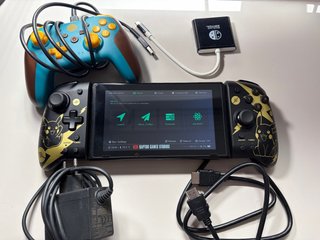 Nintendo Switch JUEGOS
