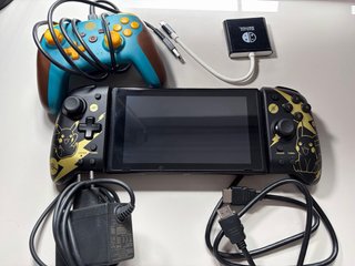 Nintendo Switch JUEGOS
