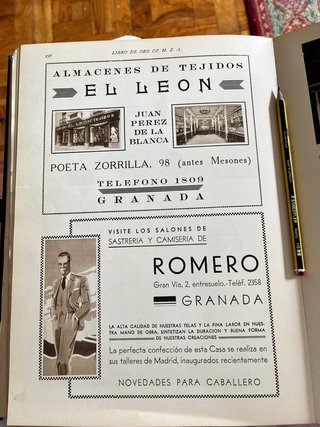 Vintage casi antiguo: gráfica de otra época