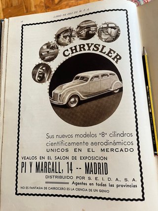 Vintage casi antiguo: gráfica de otra época