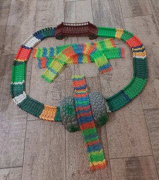 Pista flexible Montessori
