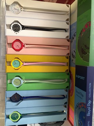 Reloj Swatch Royal oak Pop