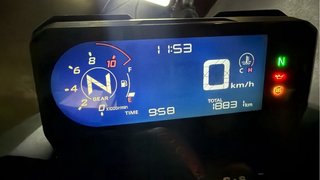 Honda CB500F Naked 2021 Negra/Gris