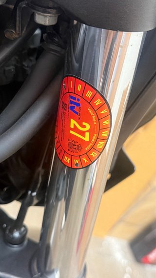 Honda CB500F Naked 2021 Negra/Gris