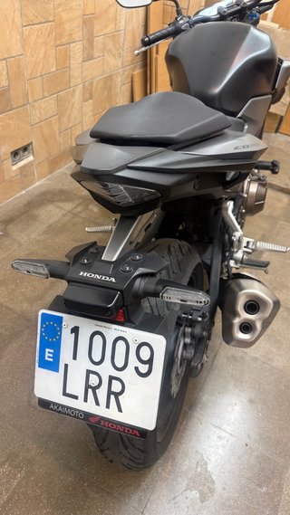 Honda CB500F Naked 2021 Negra/Gris