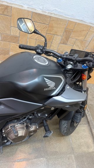Honda CB500F Naked 2021 Negra/Gris