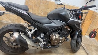 Honda CB500F Naked 2021 Negra/Gris