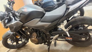 Honda CB500F Naked 2021 Negra/Gris
