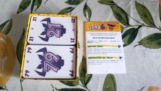 Juego de mesa Toma 6!
