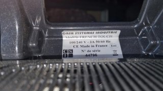 Punto de Venta TPV TAHC Táctil con impresora