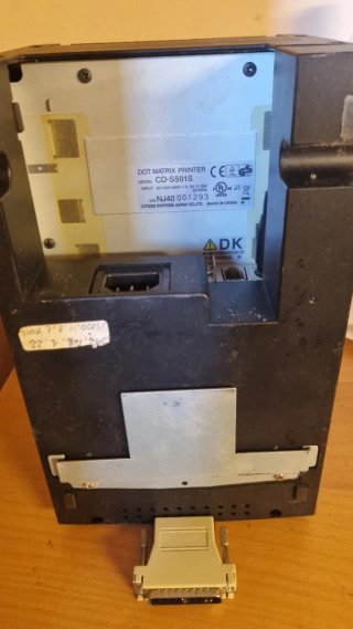 Punto de Venta TPV TAHC Táctil con impresora