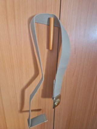 Traje militar beige