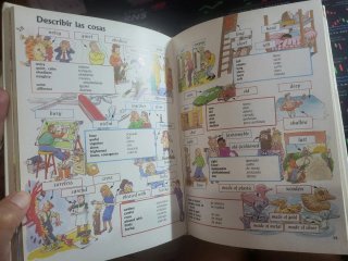 Diccionario de inglés para principiantes