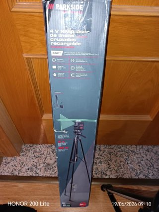 Nivel Láser PERFORMANCE NUEVO 360°