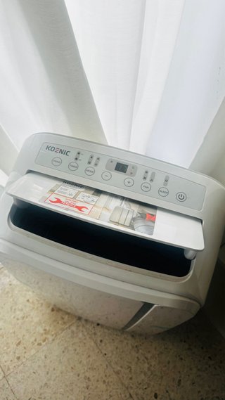 Aire Acondicionado Portátil Blanco