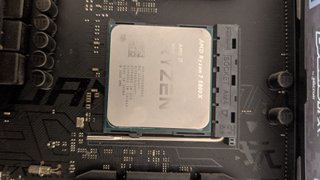 Placa Base ASUS X470 + Ryzen 5800X + 16GB DDR4