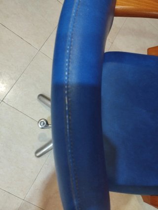 Sillón Gas Zeta Wood Azul