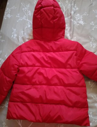 Chaquetón rojo unisex
