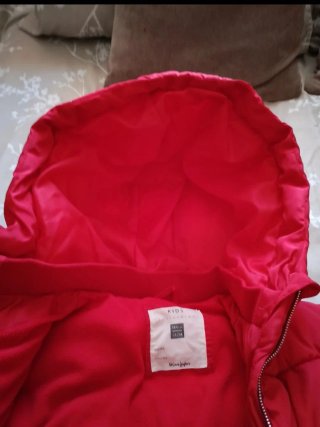 Chaquetón rojo unisex