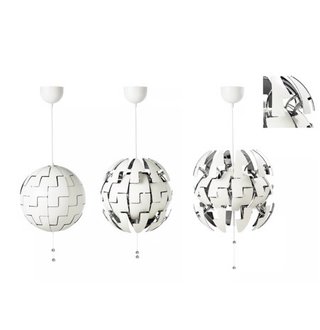 Lámpara Araña Ikea