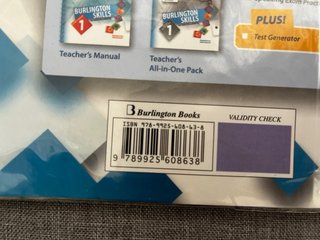 Libro Burlington Skills 1 Bachillerato WB